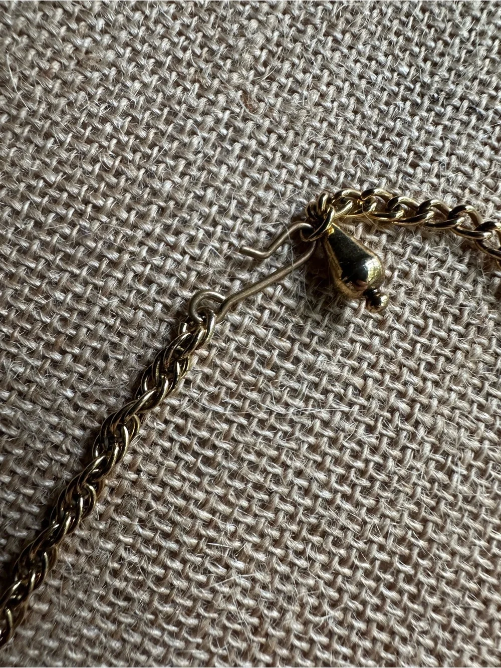 Vintage Choker Necklace Faux Pearl Rhinestone
